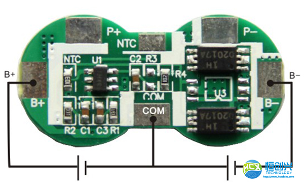 鋰離子電池保護板功能介紹